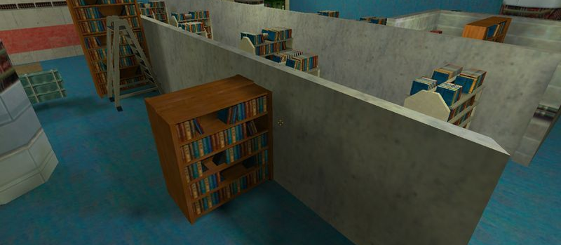 fy_library - Counter-Strike 1.6 FunYard Map