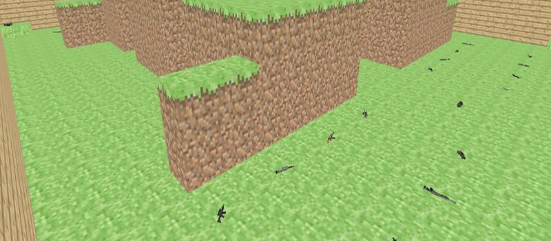 fy_minecraftworld - Counter-Strike 1.6 FunYard Map