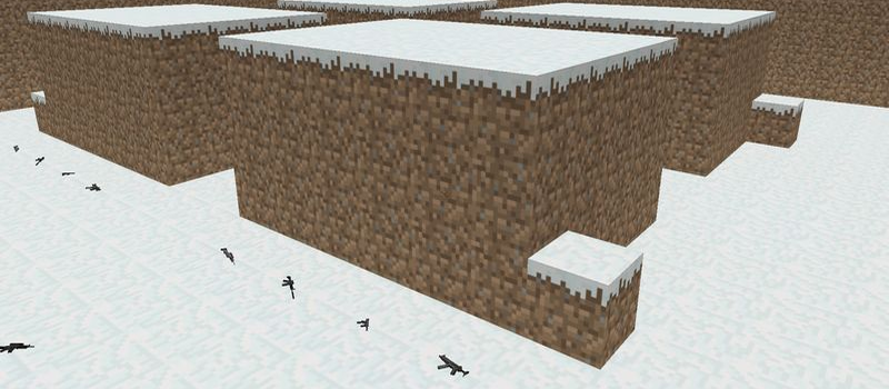 fy_minecraftworld_winter - Counter-Strike 1.6 FunYard Map