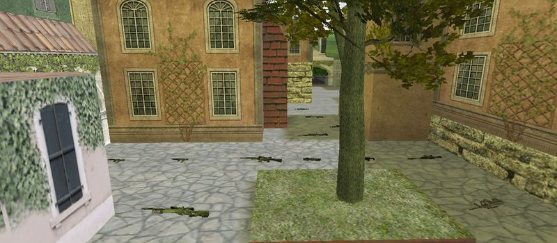 fy_neverdanger - Counter-Strike 1.6 FunYard Map