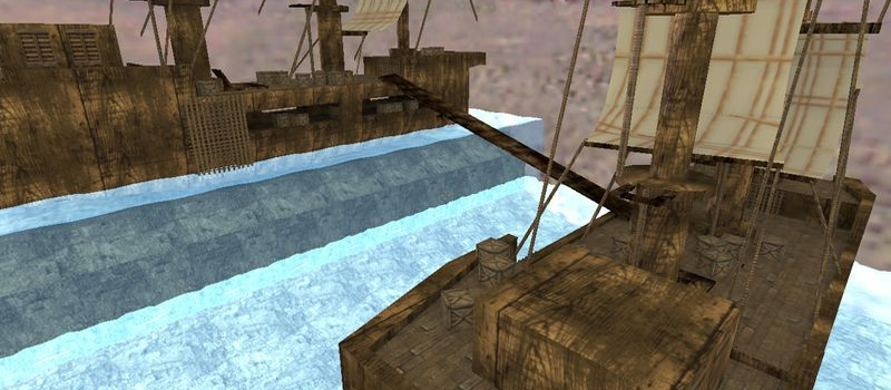 fy_on_the_ship_beta1 - Counter-Strike 1.6 FunYard Map