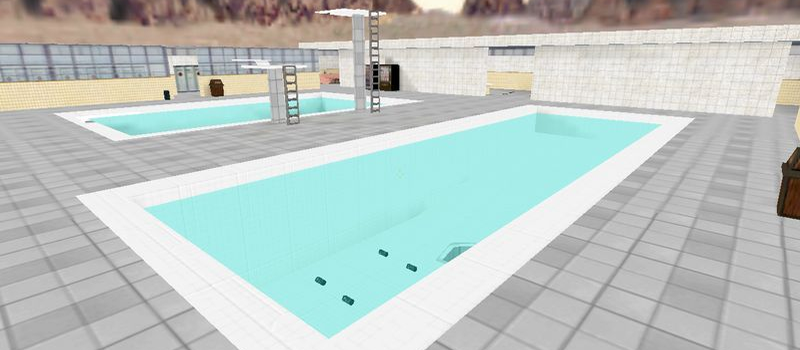 fy_pool_day2 - Counter-Strike 1.6 FunYard Map