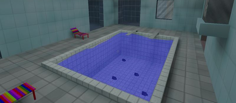fy_pool_evening - Counter-Strike 1.6 FunYard Map