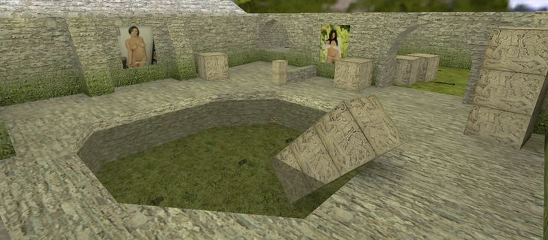 fy_poolday_aztec_nude - Counter-Strike 1.6 FunYard Map