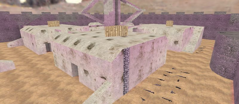 fy_repub_arena - Counter-Strike 1.6 FunYard Map