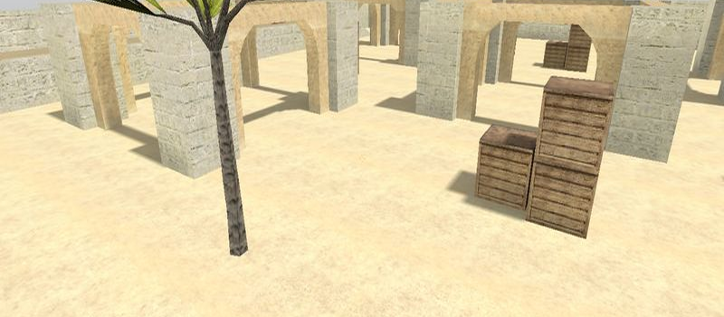 fy_sandlot - Counter-Strike 1.6 FunYard Map