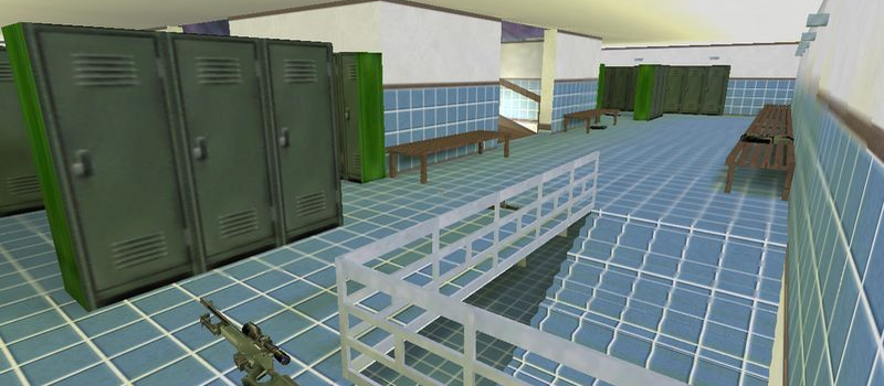 fy_sauna - Counter-Strike 1.6 FunYard Map