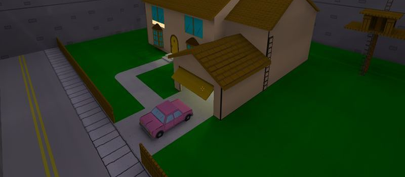 fy_simpsons_house - Counter-Strike 1.6 FunYard Map