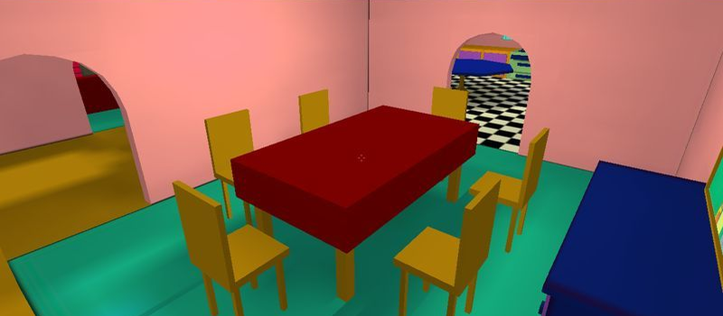 fy_simpsons_house_v2 - Counter-Strike 1.6 FunYard Map