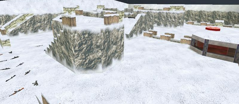 fy_snow2006 - Counter-Strike 1.6 FunYard Map