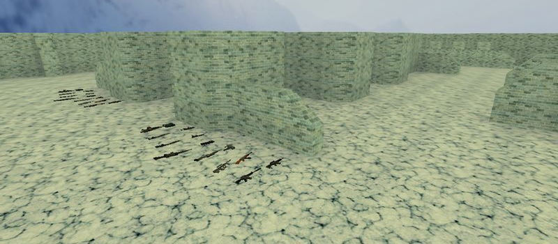 fy_snow2009 - Counter-Strike 1.6 FunYard Map