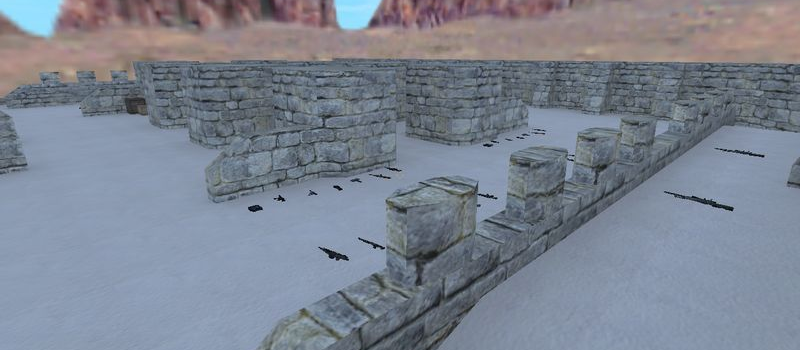 fy_snow2010 - Counter-Strike 1.6 FunYard Map