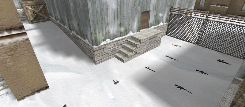fy_snow2011 - Counter-Strike 1.6 FunYard Map