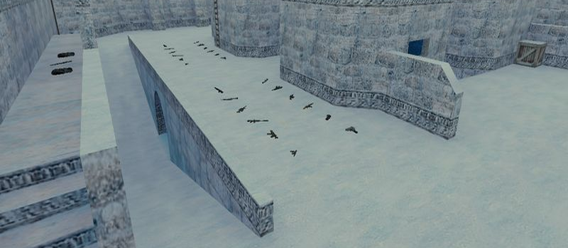 fy_snow_dew - CS 1.6 Map