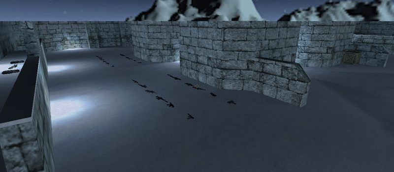 fy_snow_night - Counter-Strike 1.6 FunYard Map