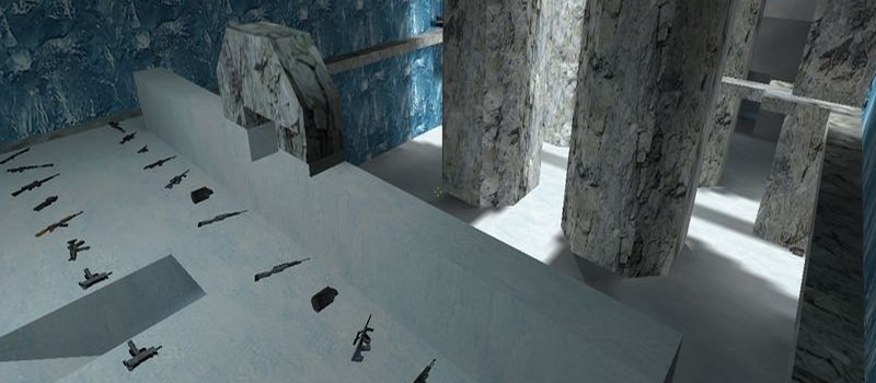 fy_snow_pit - Counter-Strike 1.6 FunYard Map