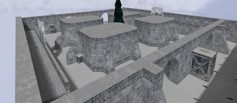 fy_snow_xmas - Counter-Strike 1.6 FunYard Map