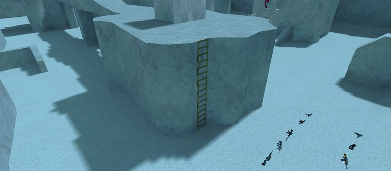 fy_snowplace_sym - Counter-Strike 1.6 FunYard Map