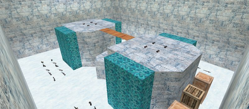 fy_snowy_buildings - Counter-Strike 1.6 FunYard Map