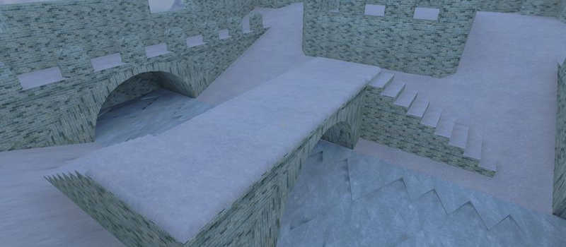 fy_snowy_creek - Counter-Strike 1.6 FunYard Map