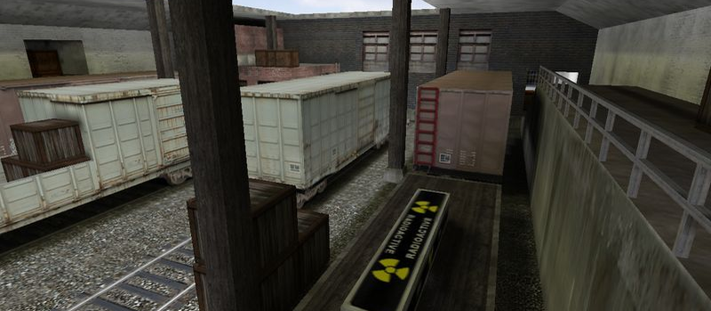 fy_train_training - Counter-Strike 1.6 FunYard Map