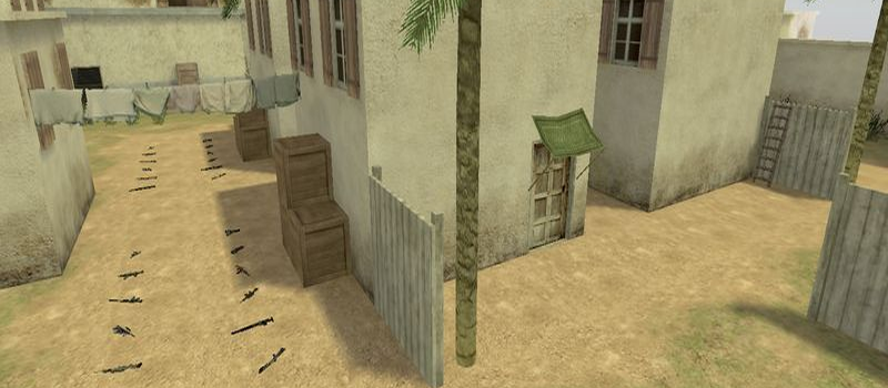 fy_tuscan - Counter-Strike 1.6 FunYard Map