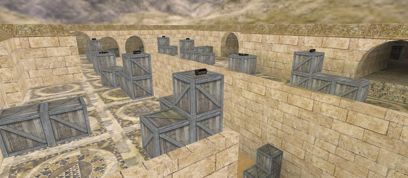 fy_white - Counter-Strike 1.6 FunYard Map