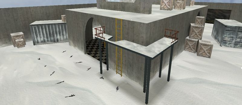 fy_winter2 - Counter-Strike 1.6 FunYard Map
