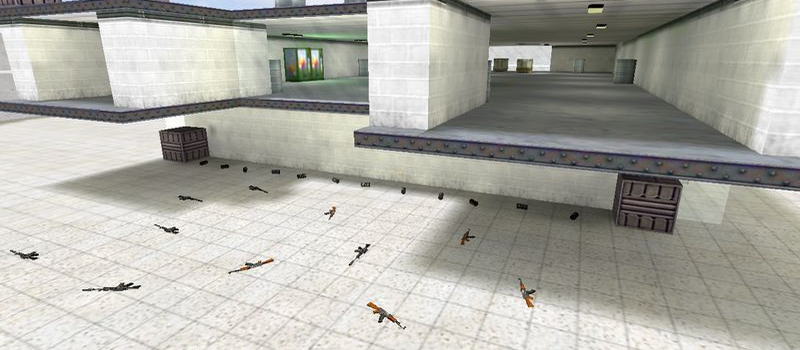 fy_wrong_turn2 - Counter-Strike 1.6 FunYard Map