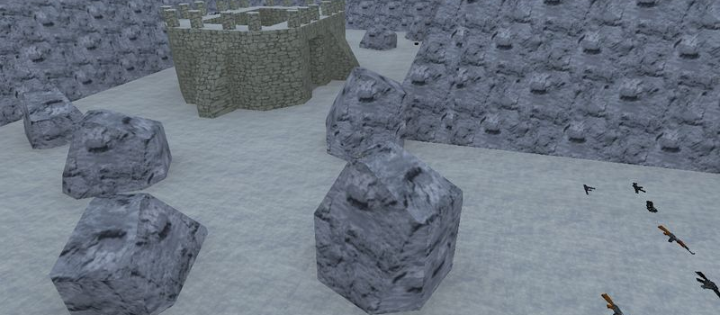 fy_zigzag_winter - Counter-Strike 1.6 FunYard Map