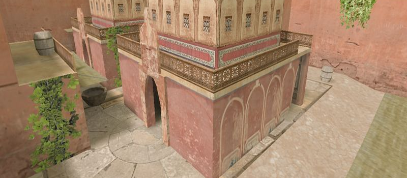 gg_2minaretz - Counter-Strike 1.6 GunGame Map