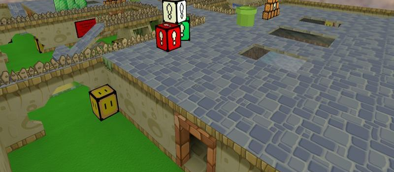 gg_33_mario - Counter-Strike 1.6 GunGame Map