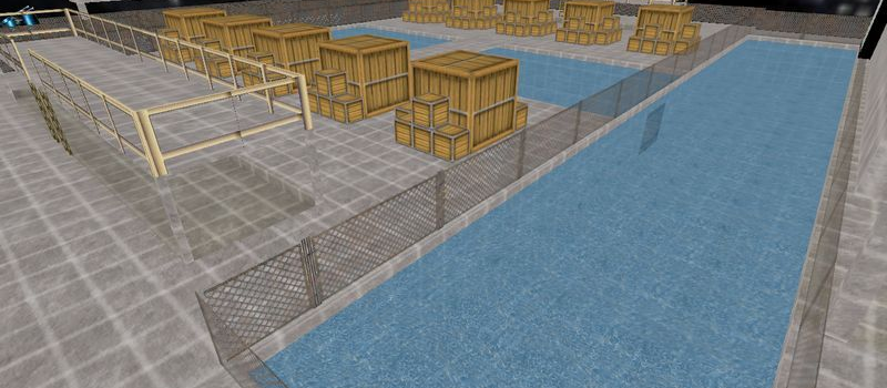 gg_33_shootout - Counter-Strike 1.6 GunGame Map