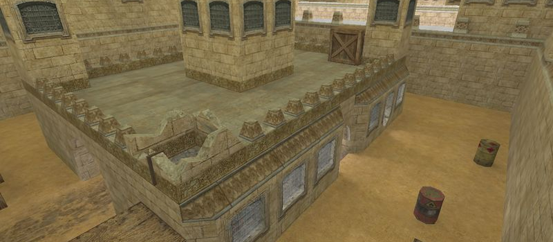 gg_3dust - Counter-Strike 1.6 GunGame Map