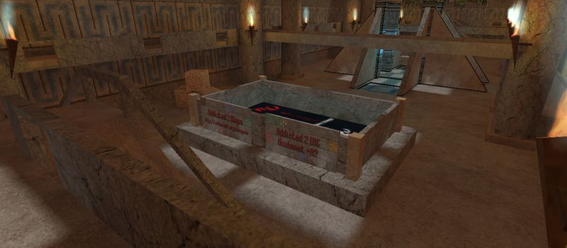 gg_a2_templearena_cs16 - Counter-Strike 1.6 GunGame Map