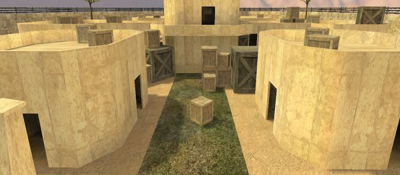 gg_abandoned_town - Counter-Strike 1.6 GunGame Map