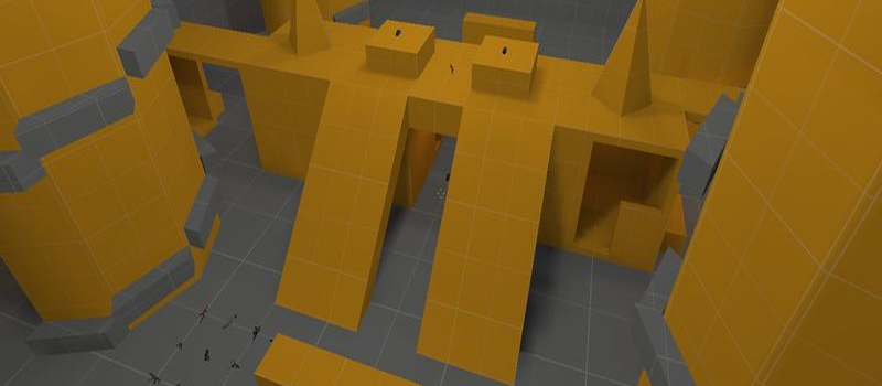 gg_abstrakt - Counter-Strike 1.6 GunGame Map