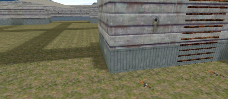 gg_aim_ak-colt_2k7_v2 - Counter-Strike 1.6 GunGame Map