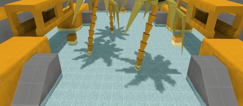 gg_ak-colt_palm_beach - Counter-Strike 1.6 GunGame Map