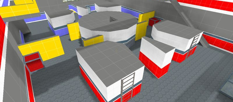 gg_arenatexture_mt - Counter-Strike 1.6 GunGame Map