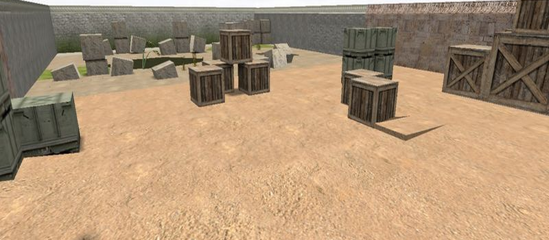 gg_aztec_vs_dust - Counter-Strike 1.6 GunGame Map