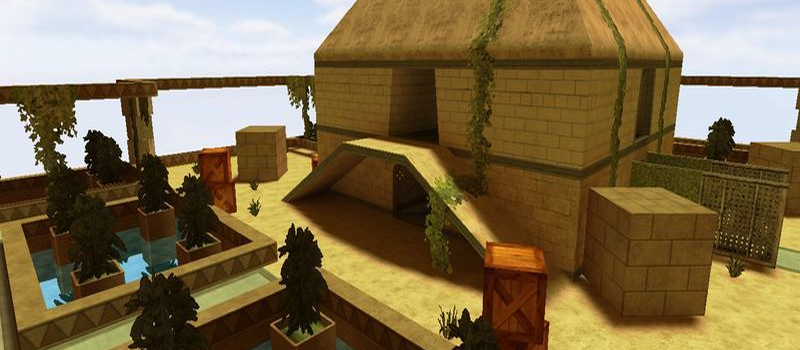 gg_basicsand - Counter-Strike 1.6 GunGame Map