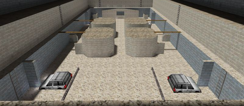 gg_battlefield - Counter-Strike 1.6 GunGame Map