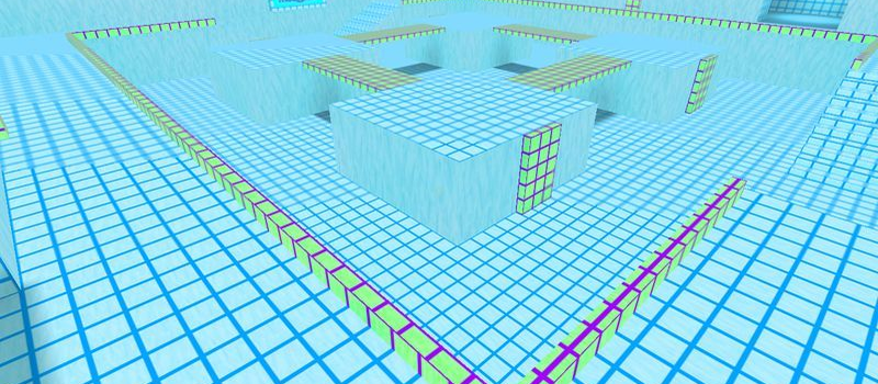 gg_blueworld_br - Counter-Strike 1.6 GunGame Map