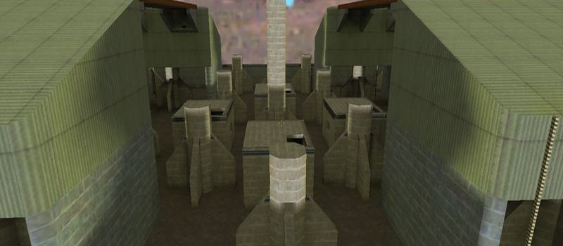 gg_camper - Counter-Strike 1.6 GunGame Map