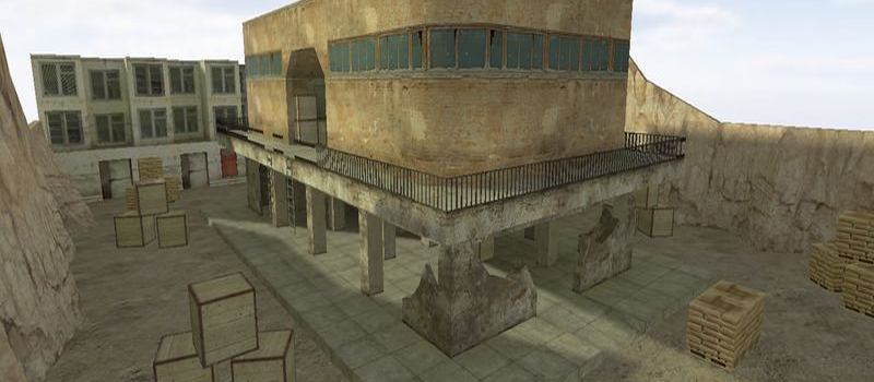 gg_capture - Counter-Strike 1.6 GunGame Map