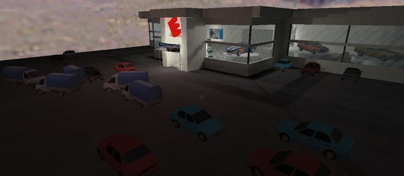 gg_carshow - Counter-Strike 1.6 GunGame Map