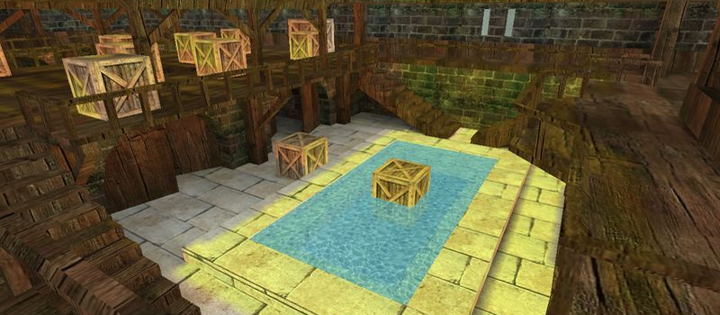 gg_castle_lac_cs16 - Counter-Strike 1.6 GunGame Map