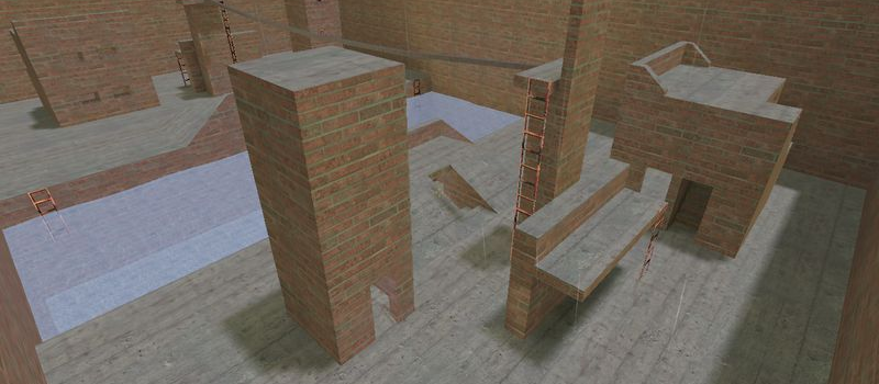 gg_chaos_vk - Counter-Strike 1.6 GunGame Map