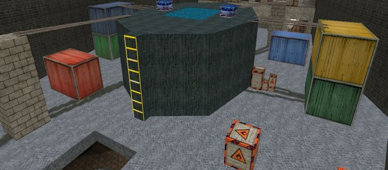 gg_cotton - Counter-Strike 1.6 GunGame Map